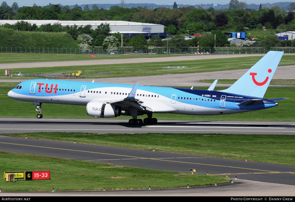 Aircraft Photo of G-OOBC | Boeing 757-28A | TUI | AirHistory.net #370125