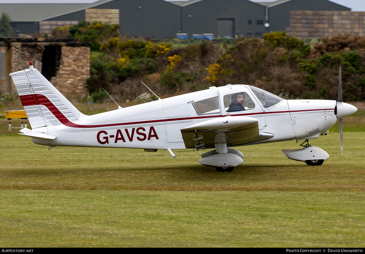 Aircraft Photo of G-AVSA | Piper PA-28-180 Cherokee Archer | AirHistory.net #370130