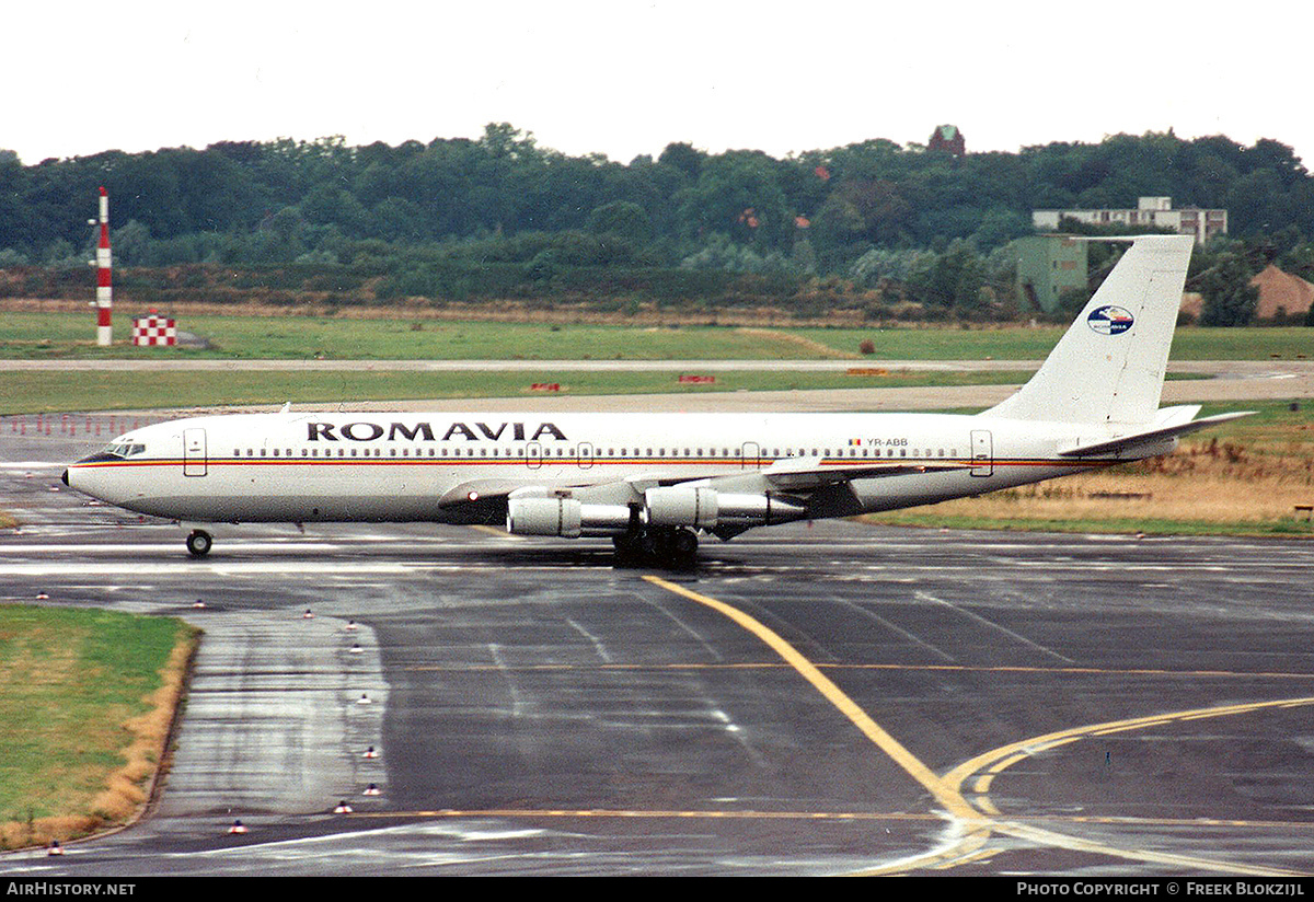 Aircraft Photo of YR-ABB | Boeing 707-3K1C | Romavia | AirHistory.net #370132