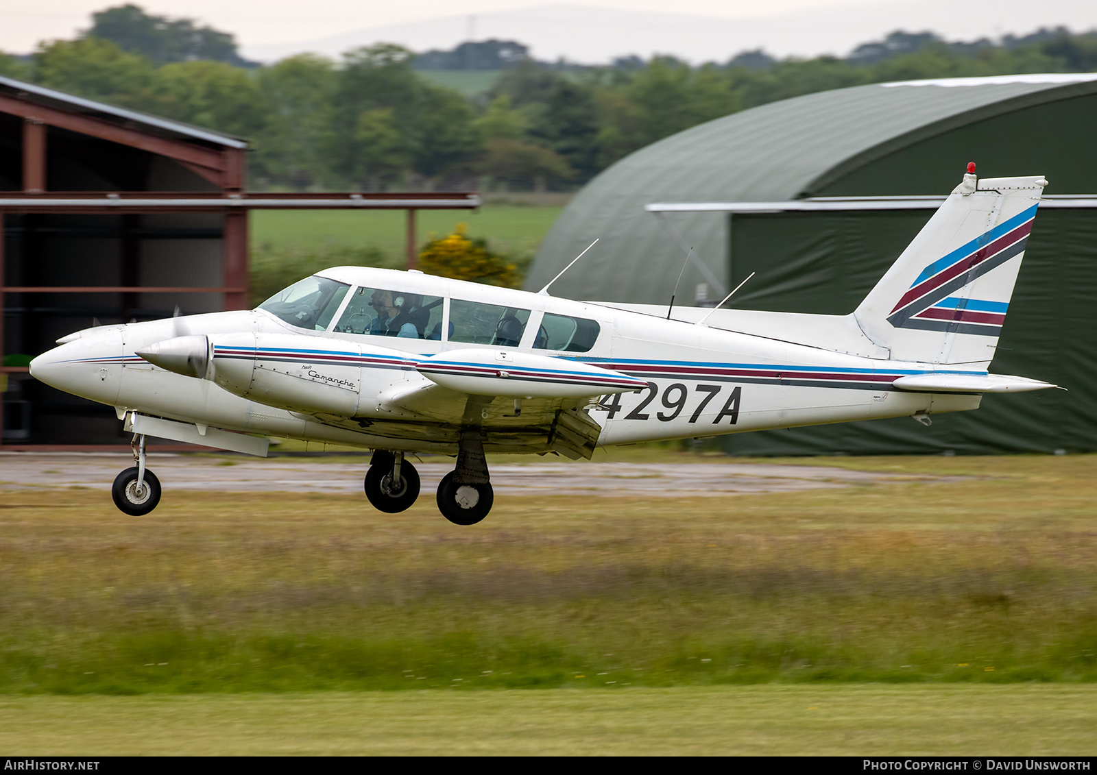 Aircraft Photo of N4297A | Piper PA-39-160 Turbo Twin Comanche C/R | AirHistory.net #370133