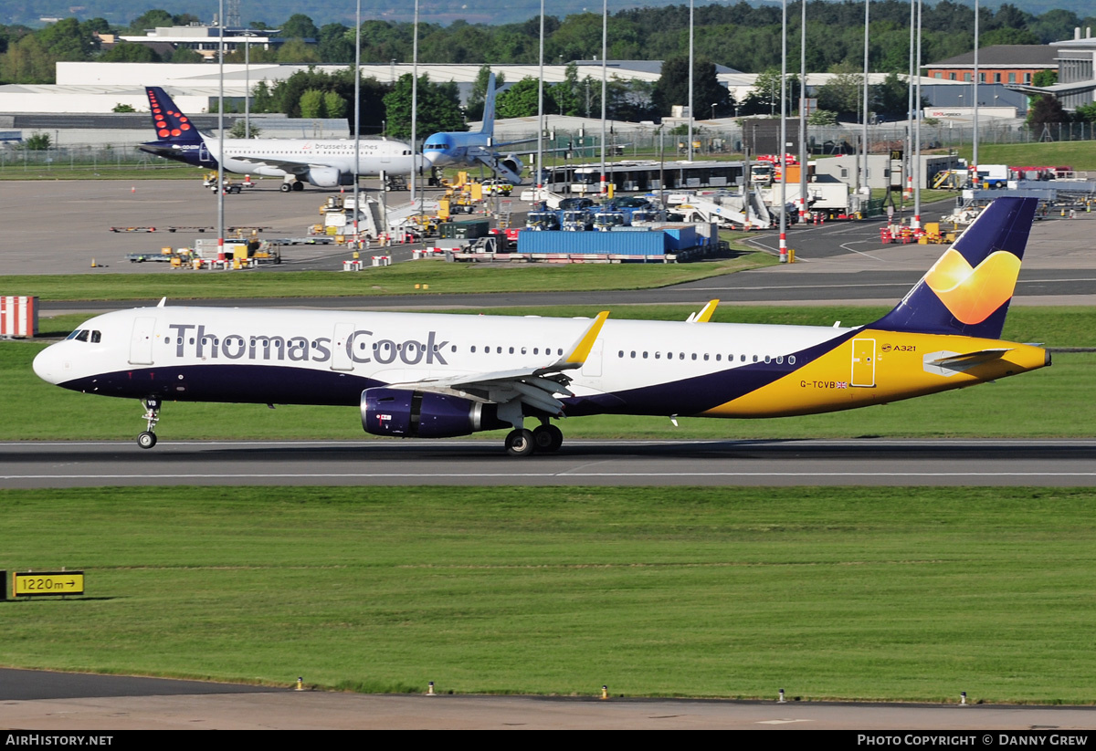 Aircraft Photo of G-TCVB | Airbus A321-231 | Thomas Cook Airlines | AirHistory.net #370134