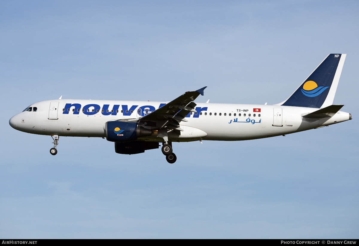 Aircraft Photo of TS-INP | Airbus A320-214 | Nouvelair Tunisie | AirHistory.net #370136