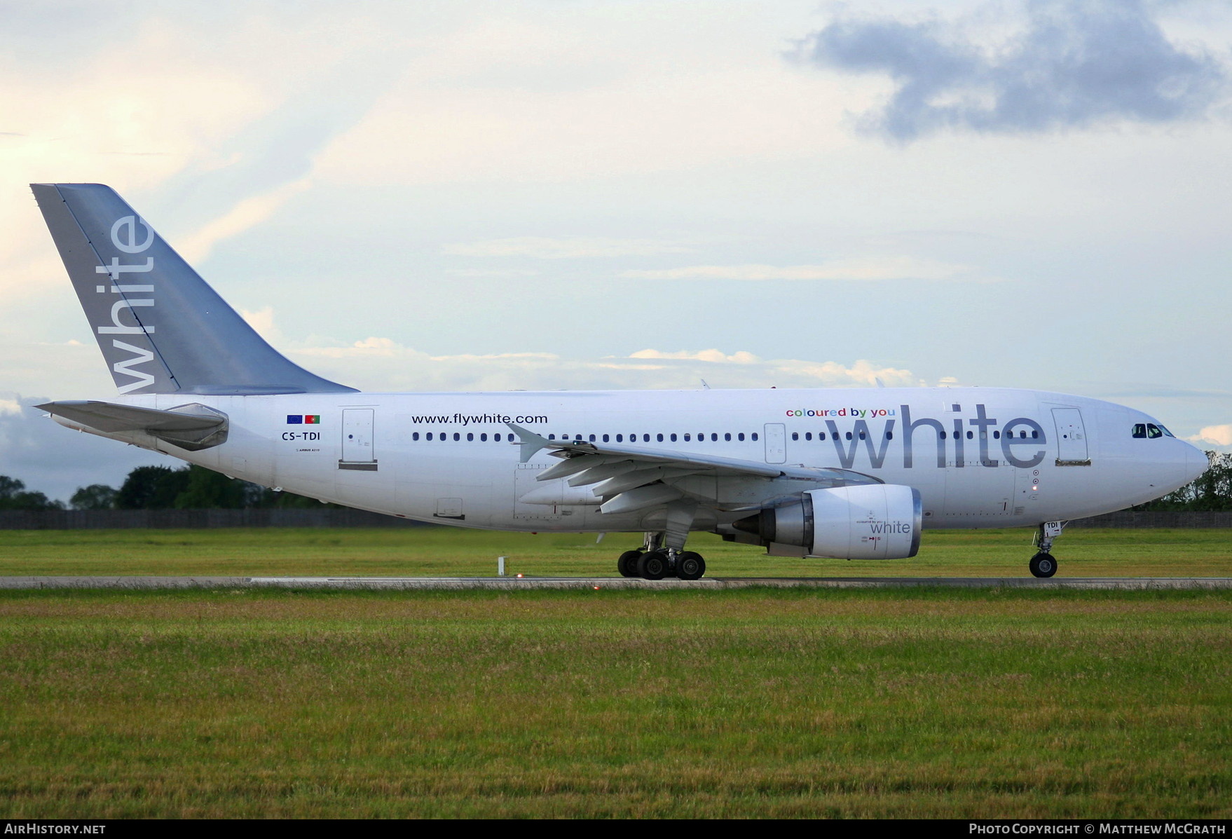 Aircraft Photo of CS-TDI | Airbus A310-304/ET | White Airways | AirHistory.net #370137