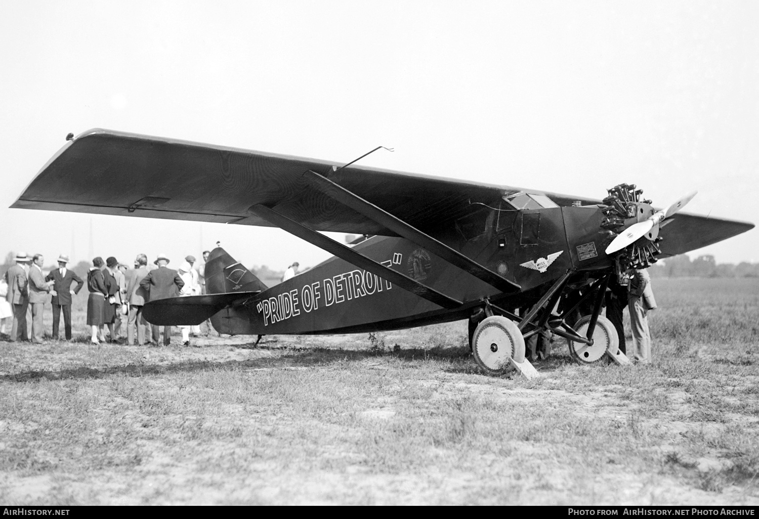 Aircraft Photo of NC857 | Stinson SM-1 Detroiter | AirHistory.net #370141