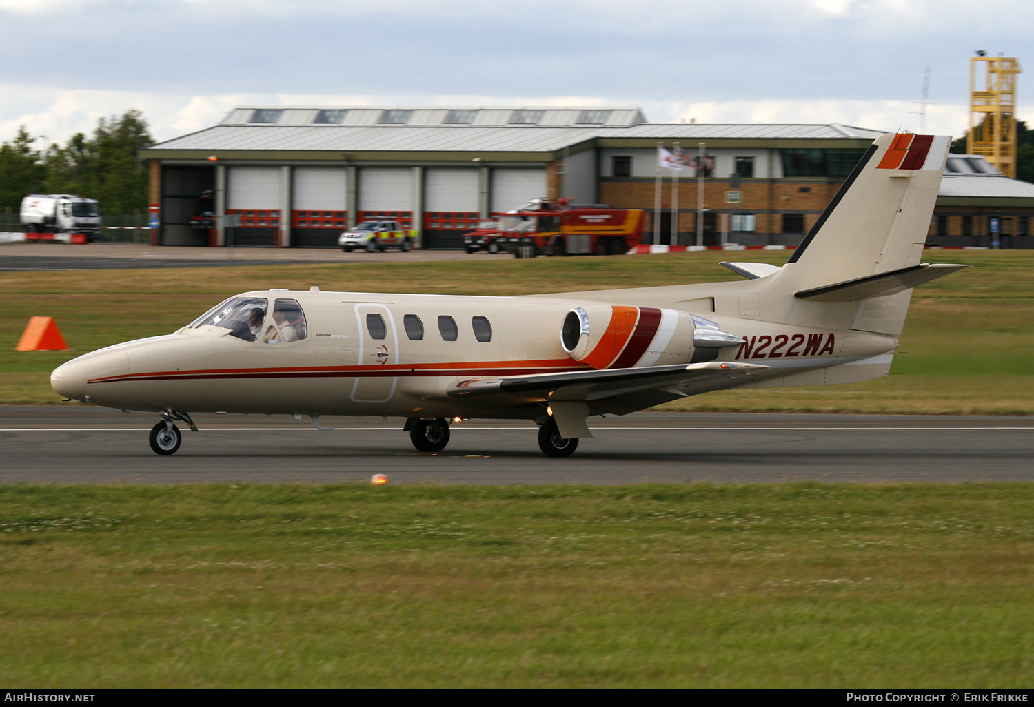 Aircraft Photo of N222WA | Cessna 501 Citation I/SP | AirHistory.net #370151