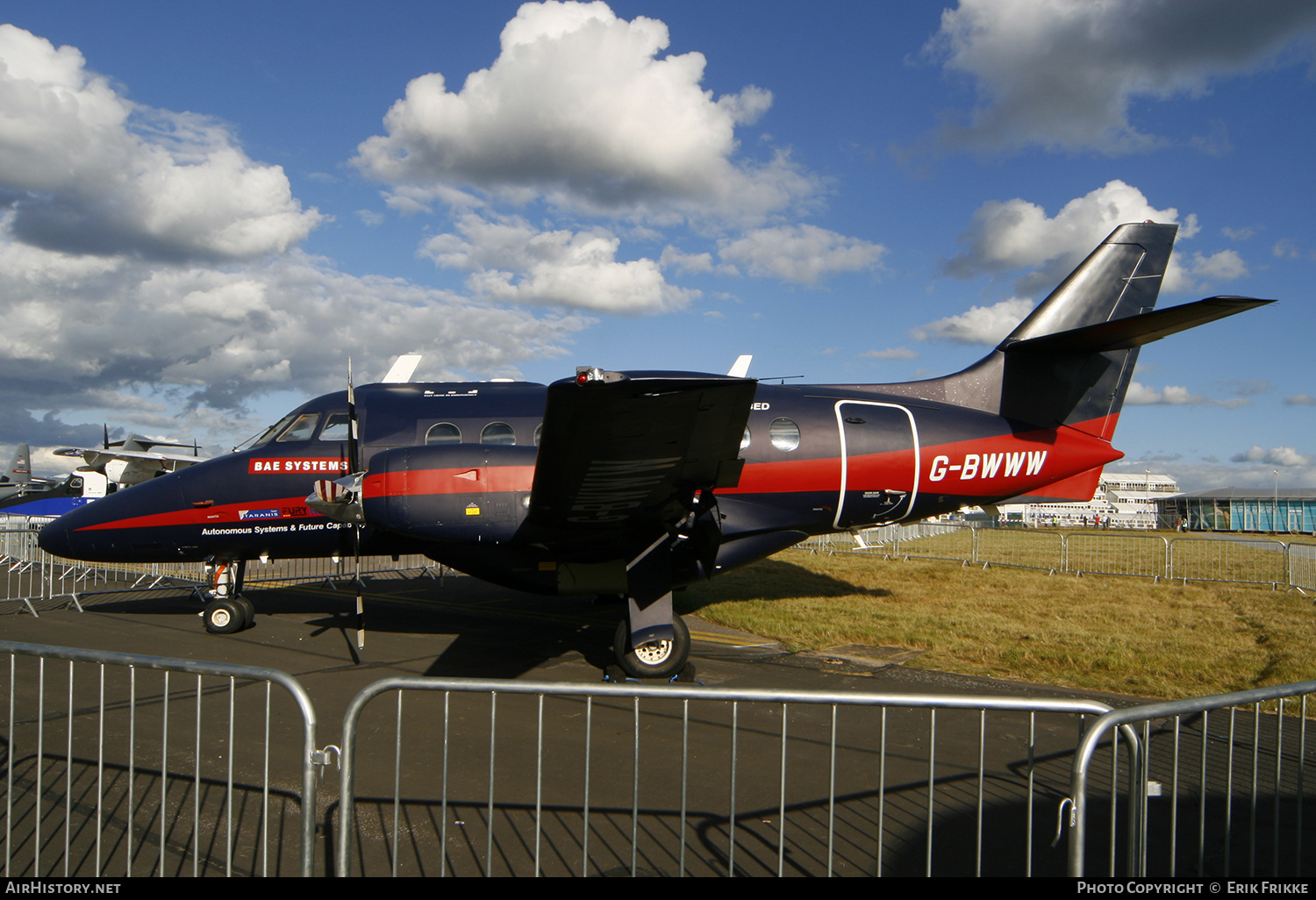 Aircraft Photo of G-BWWW | British Aerospace BAe-3102 Jetstream 31 | BAE Systems | AirHistory.net #370152