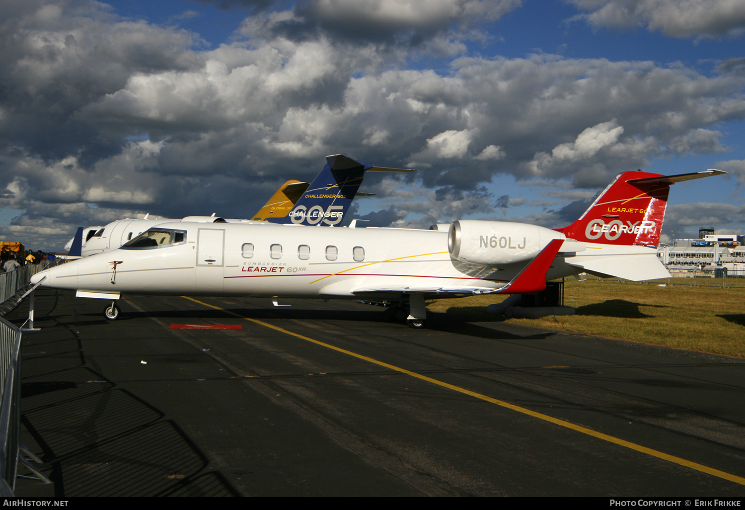 Aircraft Photo of N60LJ | Learjet 60XR | AirHistory.net #370153