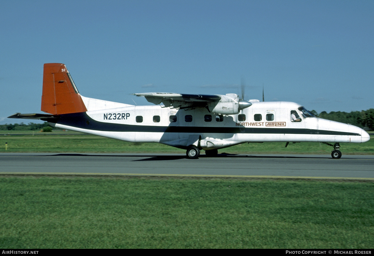 Aircraft Photo of N232RP | Dornier 228-201 | Northwest Airlink | AirHistory.net #370156