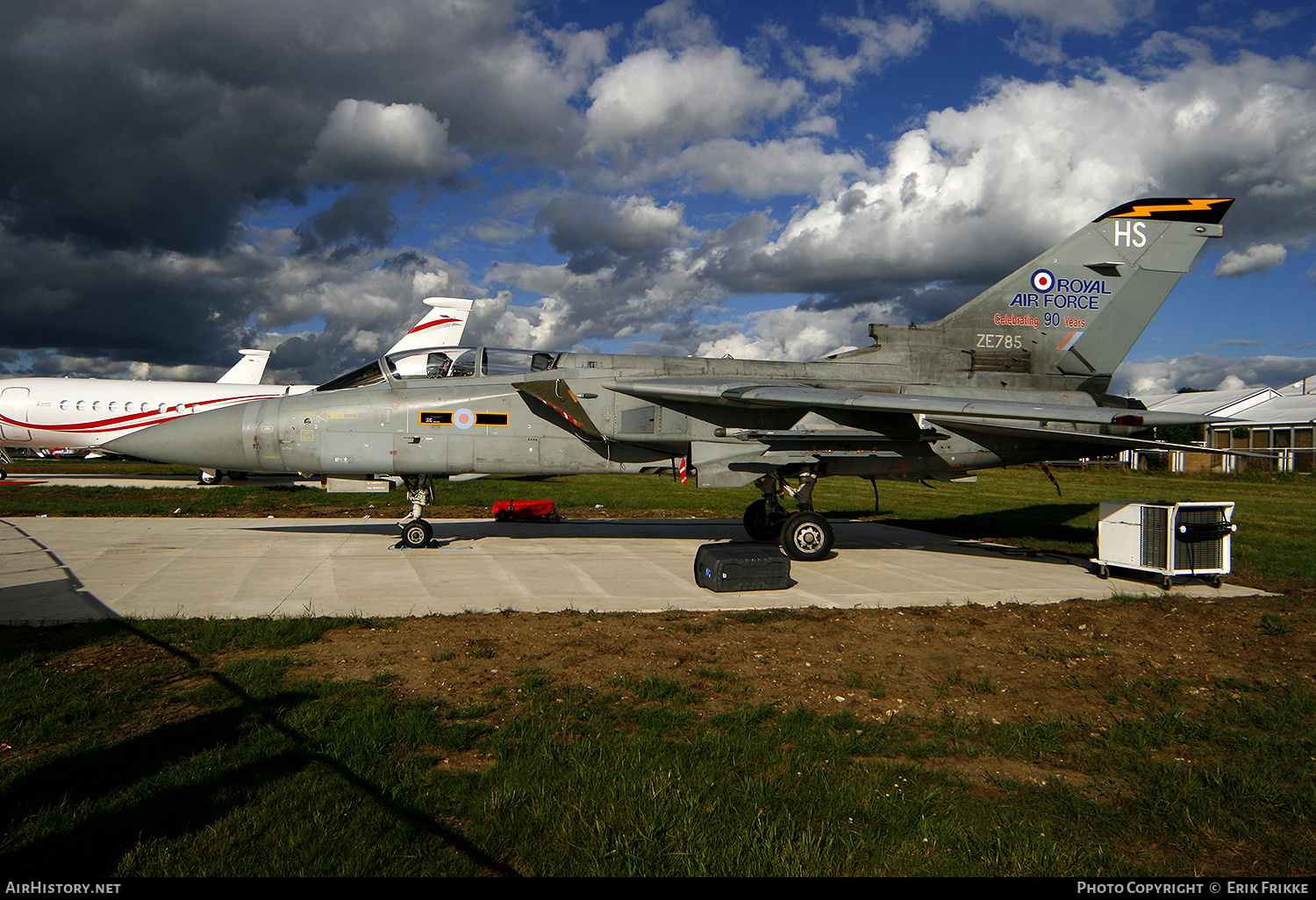 Aircraft Photo of ZE785 | Panavia Tornado F3 | UK - Air Force | AirHistory.net #370160