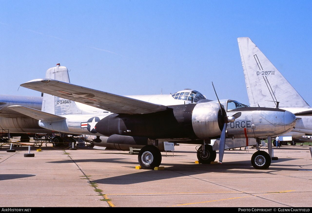 Aircraft Photo of 44-34665 / 0-34665 | Douglas A-26B Invader | USA - Air Force | AirHistory.net #370164