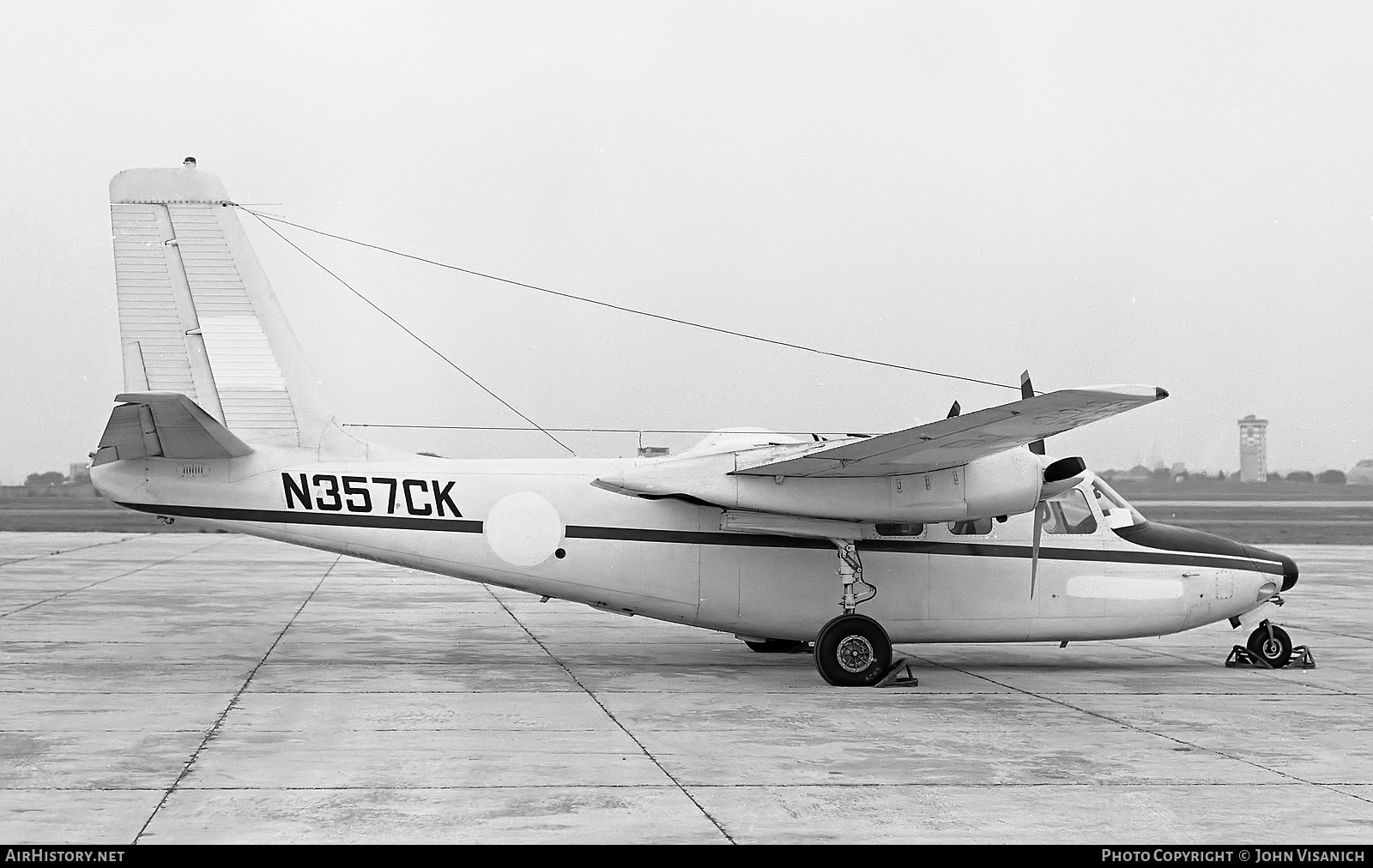 Aircraft Photo of N357CK | Aero Commander 680F Commander | AirHistory.net #370167