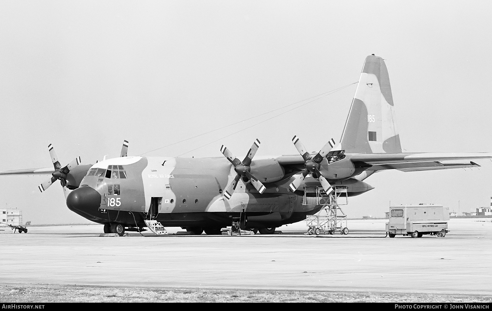 Aircraft Photo of XV185 | Lockheed C-130K Hercules C1 (L-382) | UK - Air Force | AirHistory.net #370168