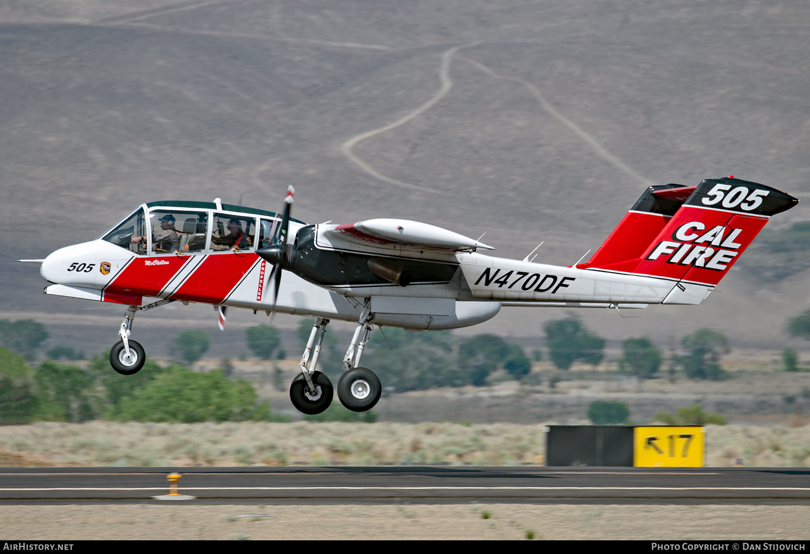Aircraft Photo of N470DF / 155502 | North American Rockwell OV-10A Bronco | Cal Fire - California Department of Forestry & Fire Protection | AirHistory.net #370170