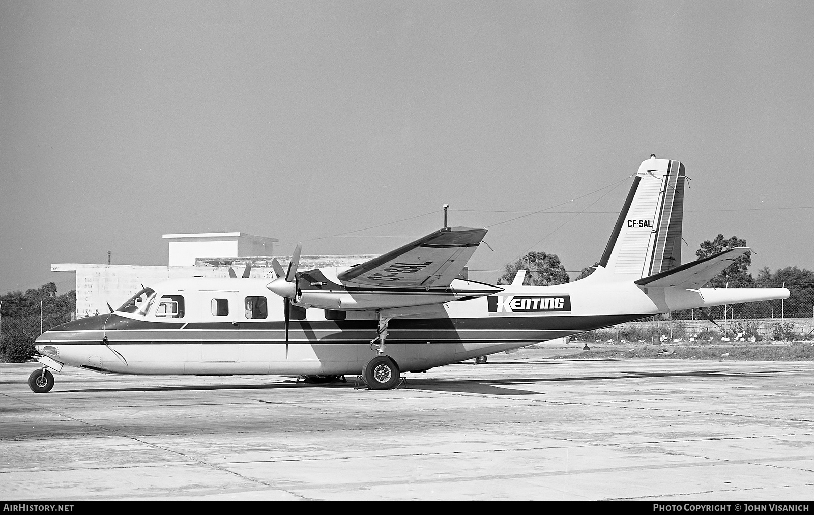 Aircraft Photo of CF-SAL | Aero Commander 680FL Grand Commander | Kenting | AirHistory.net #370174