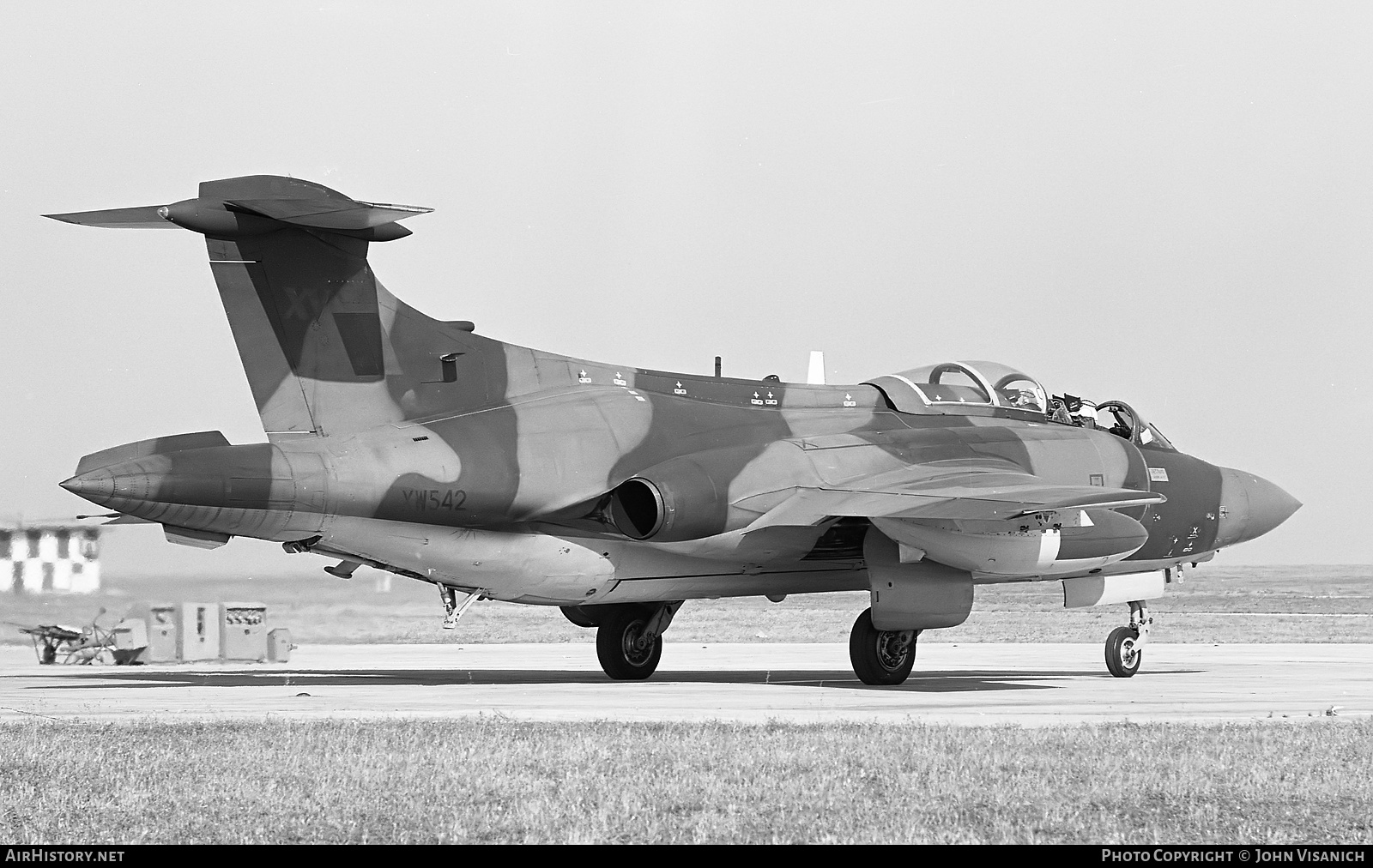 Aircraft Photo of XW542 | Hawker Siddeley Buccaneer S2B | UK - Air Force | AirHistory.net #370175