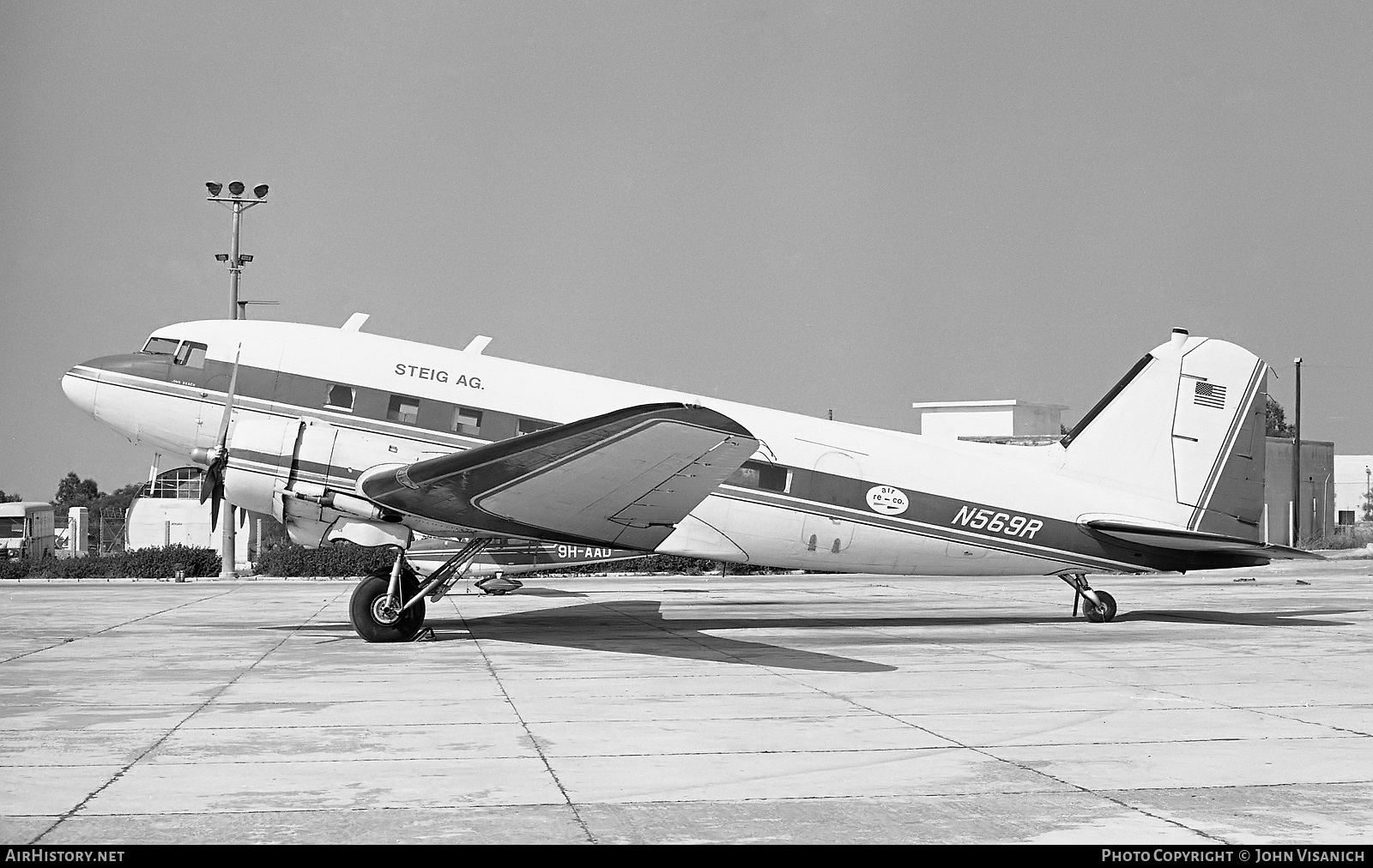 Aircraft Photo of N569R | Douglas C-53D Skytrooper | Steig AG | AirHistory.net #370177