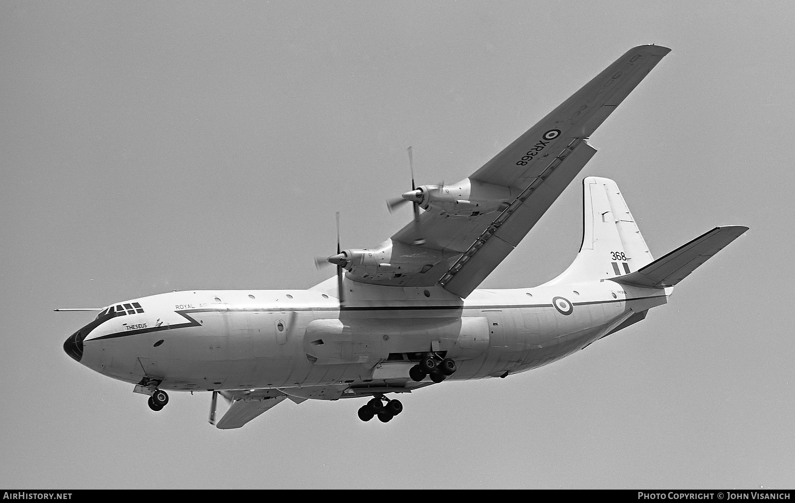 Aircraft Photo of XR368 | Short SC.5 Belfast C1 | UK - Air Force | AirHistory.net #370178
