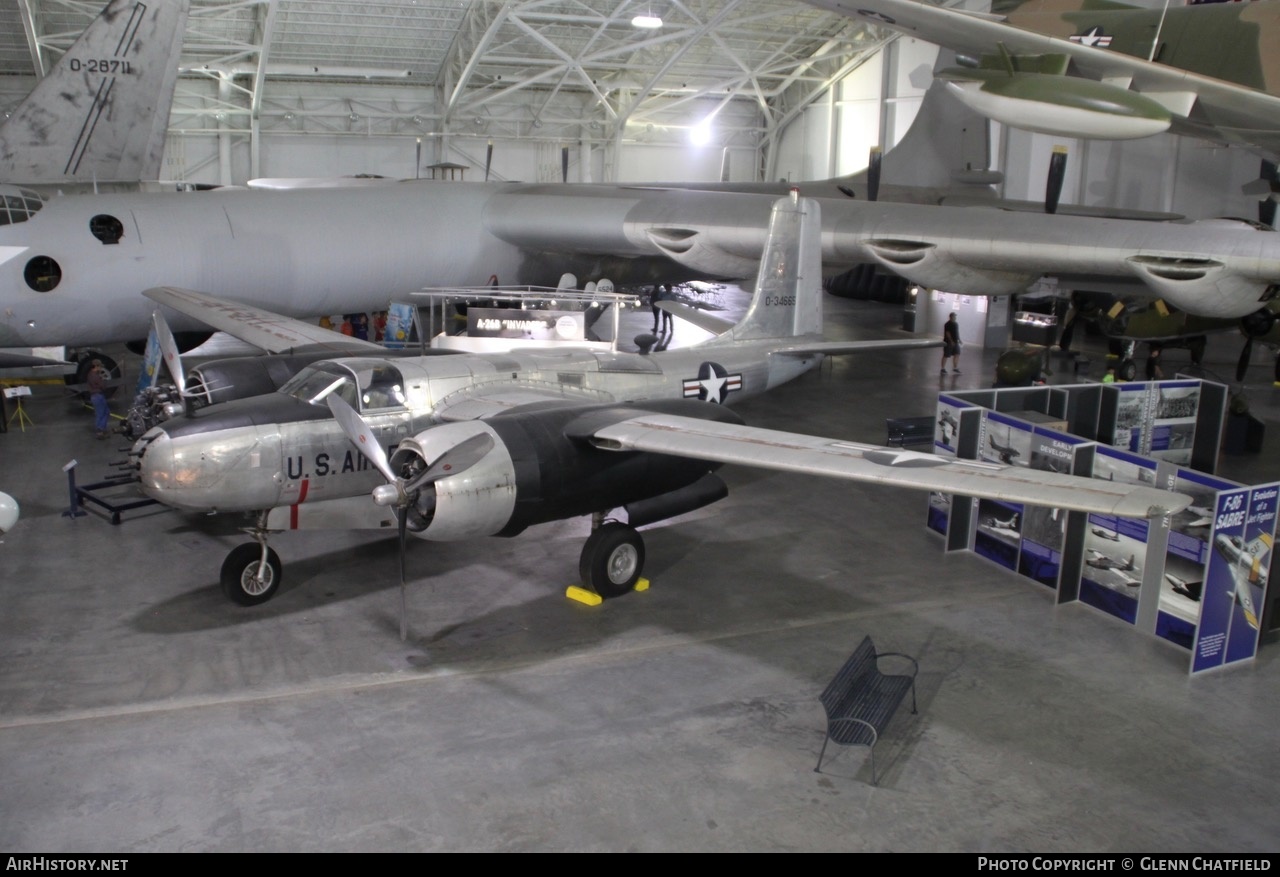 Aircraft Photo of 44-34665 / 0-34665 | Douglas A-26B Invader | USA - Air Force | AirHistory.net #370180