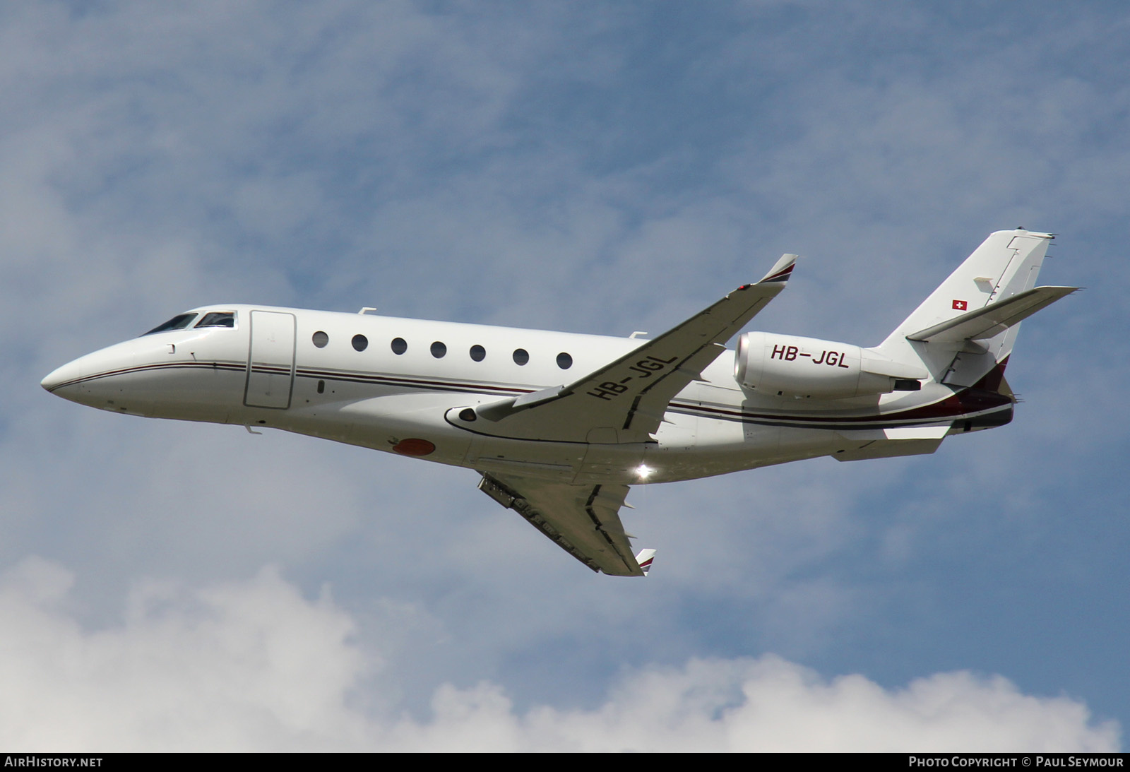 Aircraft Photo of HB-JGL | Israel Aircraft Industries Gulfstream G200 | AirHistory.net #370185