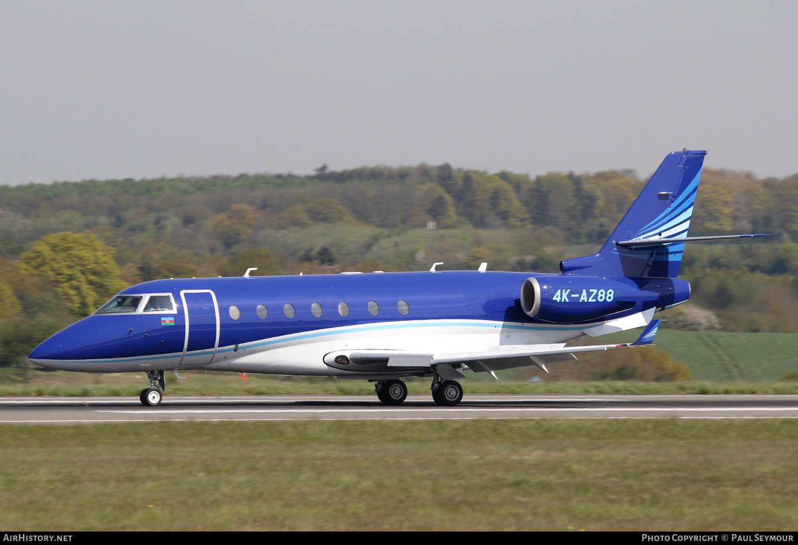 Aircraft Photo of 4K-AZ88 | Israel Aircraft Industries Gulfstream G200 | AirHistory.net #370186