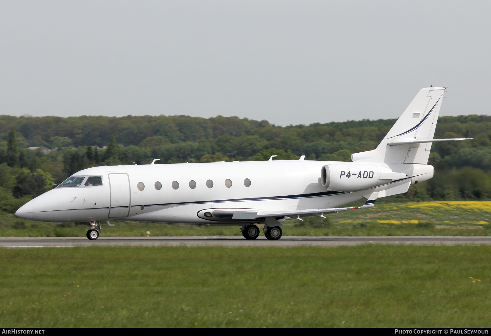 Aircraft Photo of P4-ADD | Israel Aircraft Industries Gulfstream G200 | AirHistory.net #370187