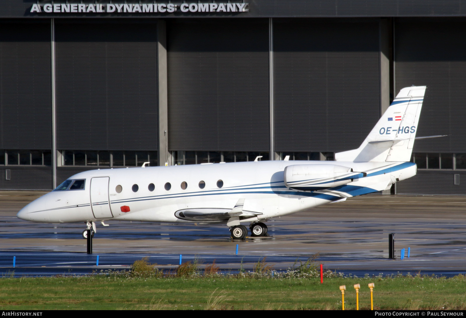 Aircraft Photo of OE-HGS | Israel Aircraft Industries Gulfstream G200 | MJet | AirHistory.net #370189