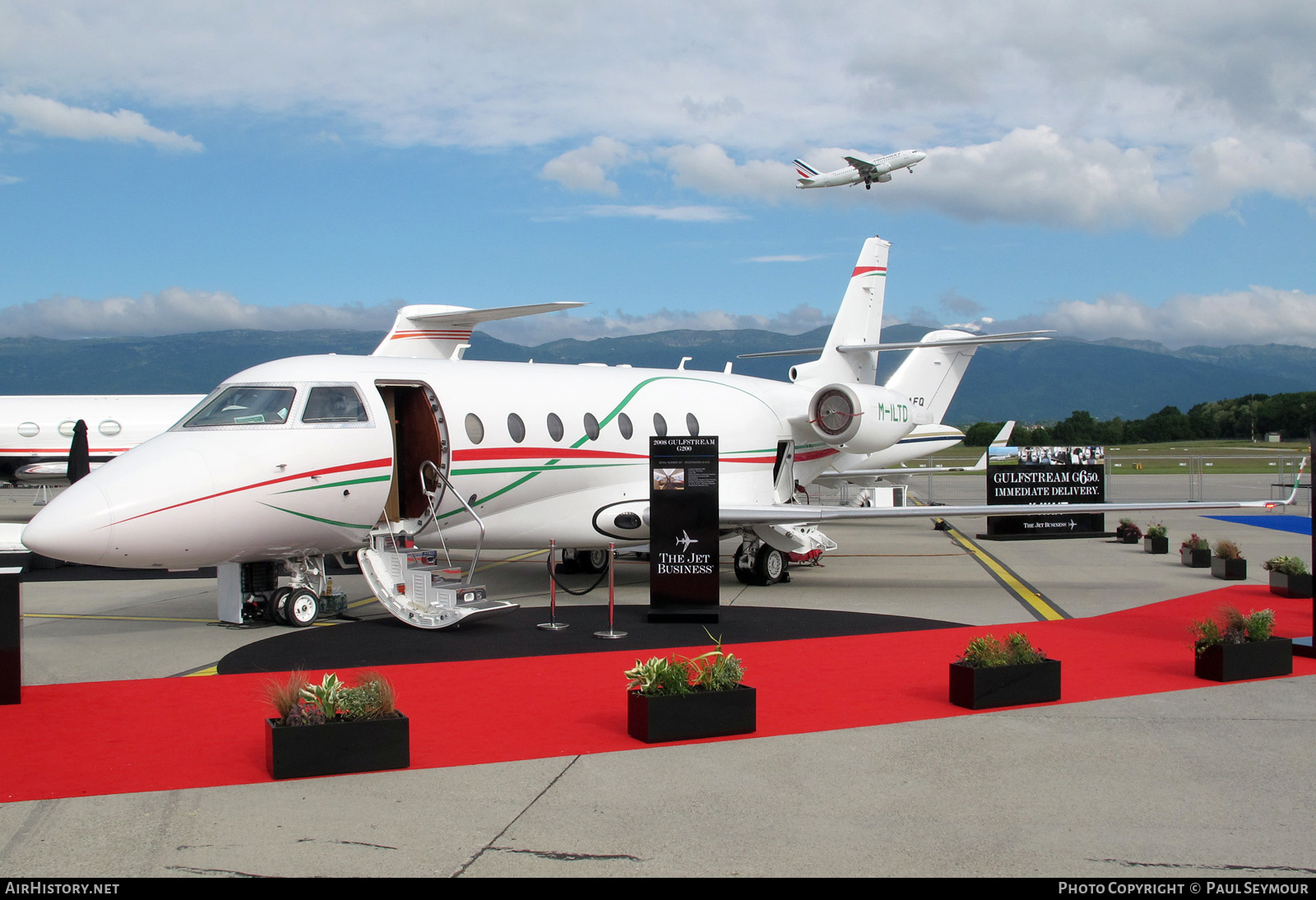 Aircraft Photo of M-ILTD | Israel Aircraft Industries Gulfstream G200 | AirHistory.net #370190