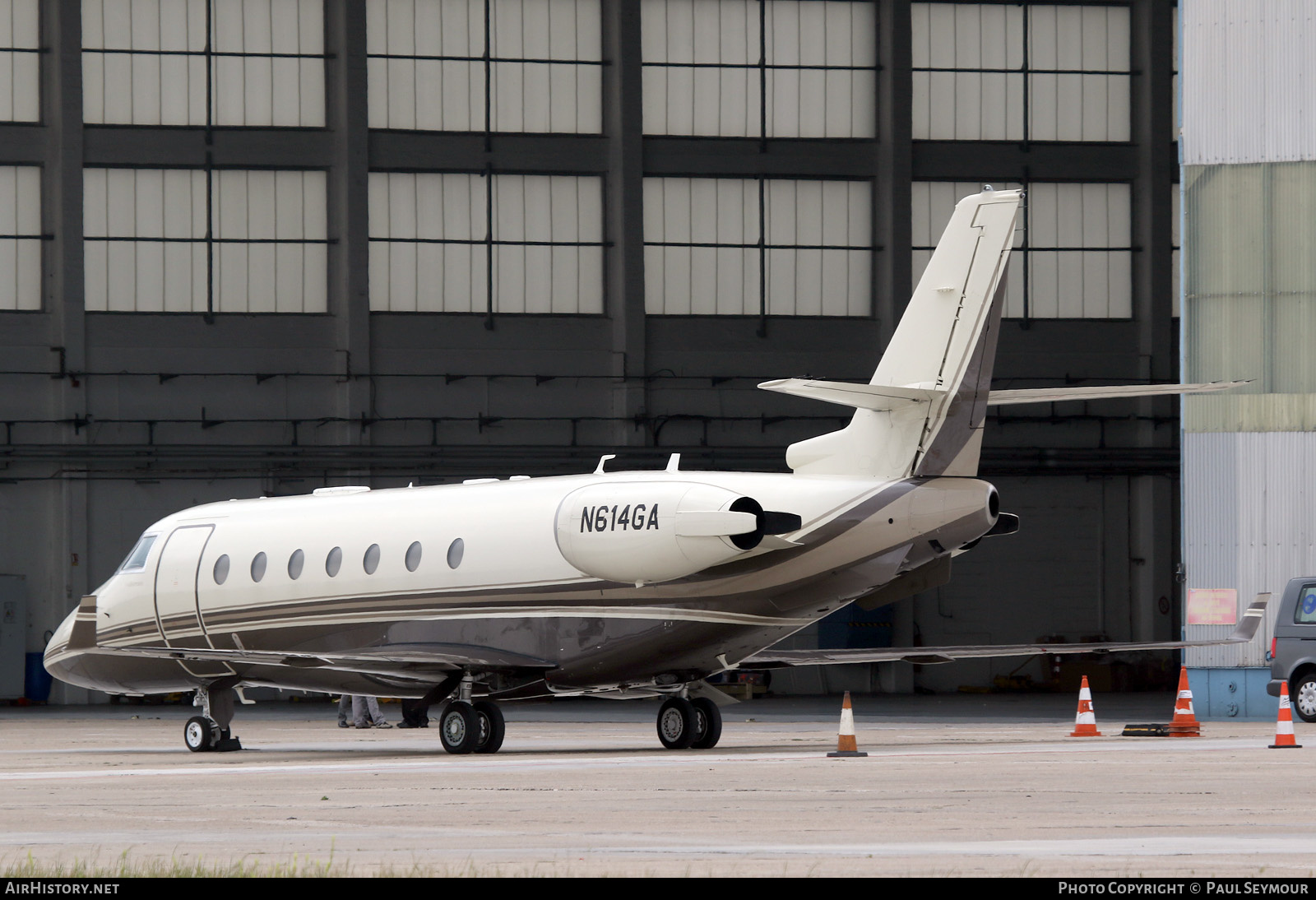 Aircraft Photo of N614GA | Israel Aircraft Industries Gulfstream G200 | AirHistory.net #370192