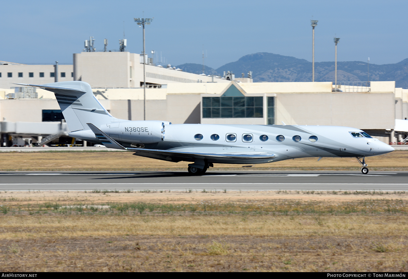 Aircraft Photo of N380SE | Gulfstream Aerospace G650 (G-VI) | AirHistory.net #370193