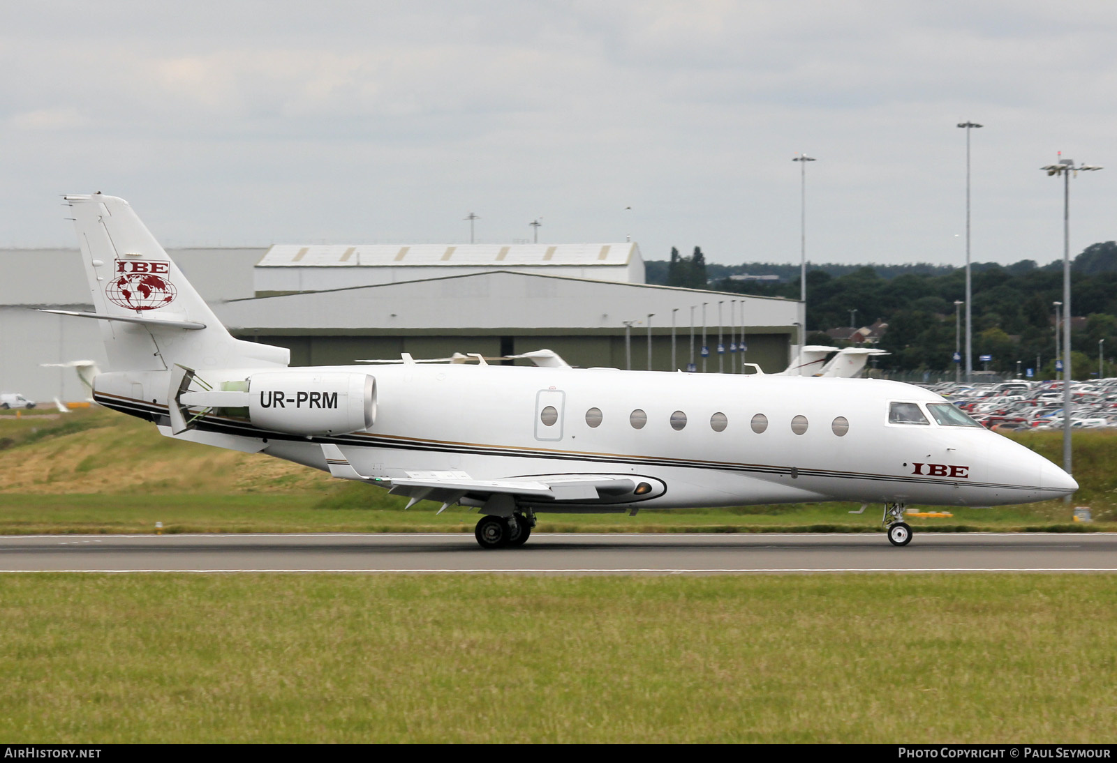 Aircraft Photo of UR-PRM | Israel Aircraft Industries Gulfstream G200 | IBE Trade Corp. | AirHistory.net #370194