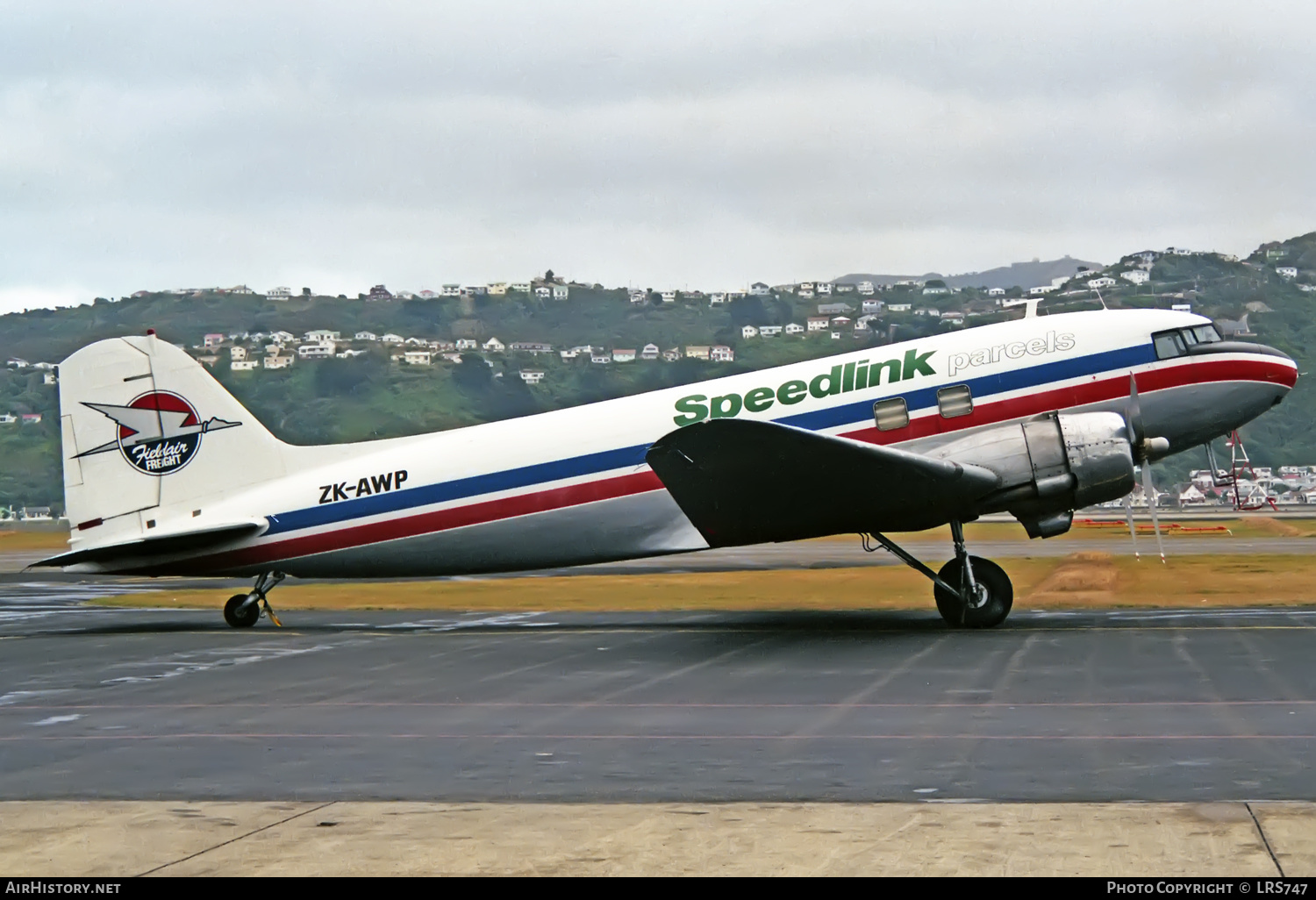 Aircraft Photo of ZK-AWP | Douglas C-47B Skytrain | Speedlink Parcels | AirHistory.net #370195