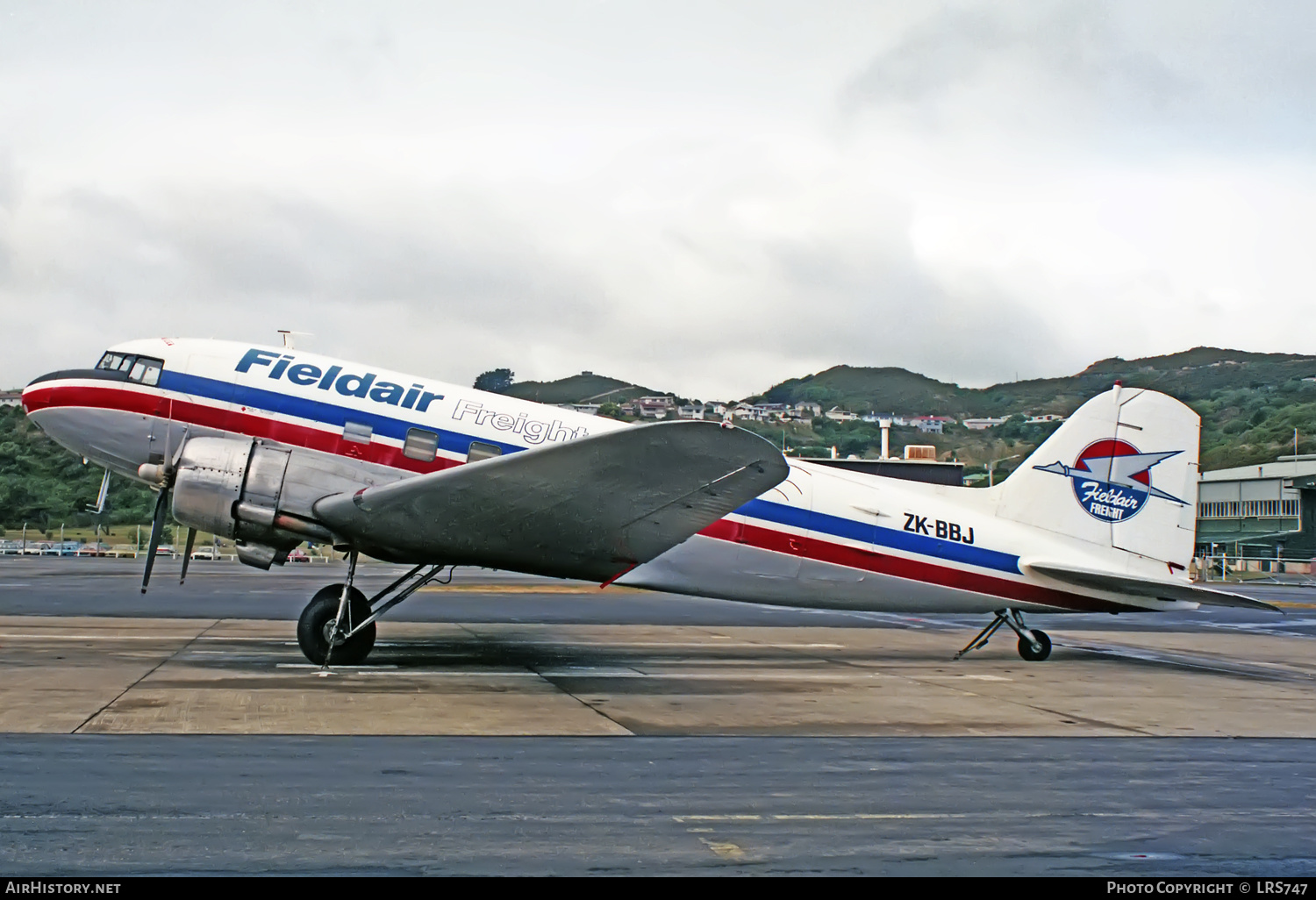 Aircraft Photo of ZK-BBJ | Douglas C-47B Skytrain | Fieldair | AirHistory.net #370196