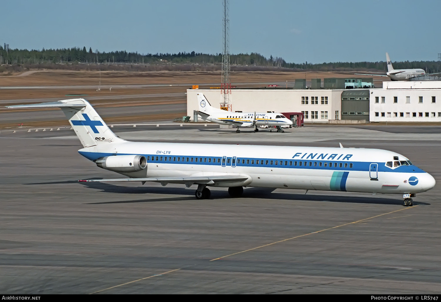 Aircraft Photo of OH-LYN | McDonnell Douglas DC-9-51 | Finnair | AirHistory.net #370197