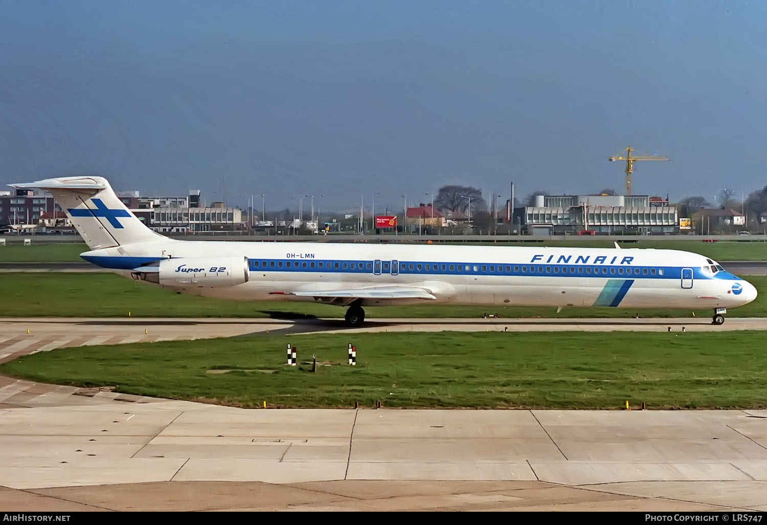 Aircraft Photo of OH-LMN | McDonnell Douglas MD-82 (DC-9-82) | Finnair | AirHistory.net #370198