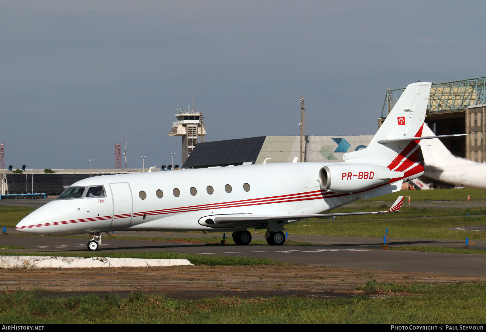 Aircraft Photo of PR-BBD | Israel Aircraft Industries Gulfstream G200 | AirHistory.net #370199