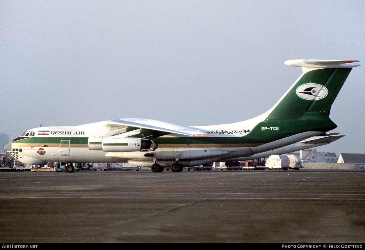 Aircraft Photo of EP-TQI | Ilyushin Il-76TD | Qeshm Air | AirHistory.net #370200