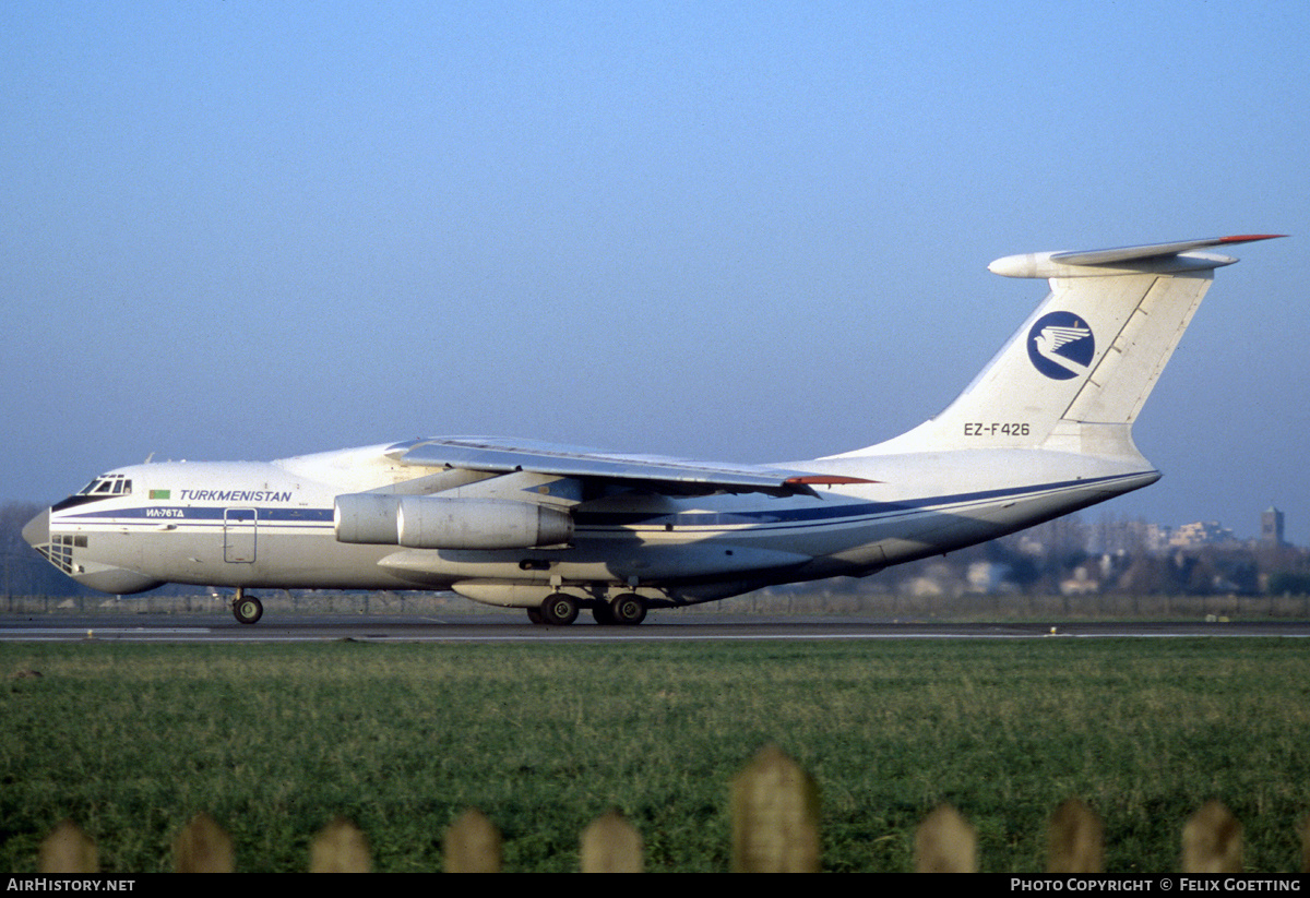 Aircraft Photo of EZ-F426 | Ilyushin Il-76TD | Turkmenistan Airlines | AirHistory.net #370201