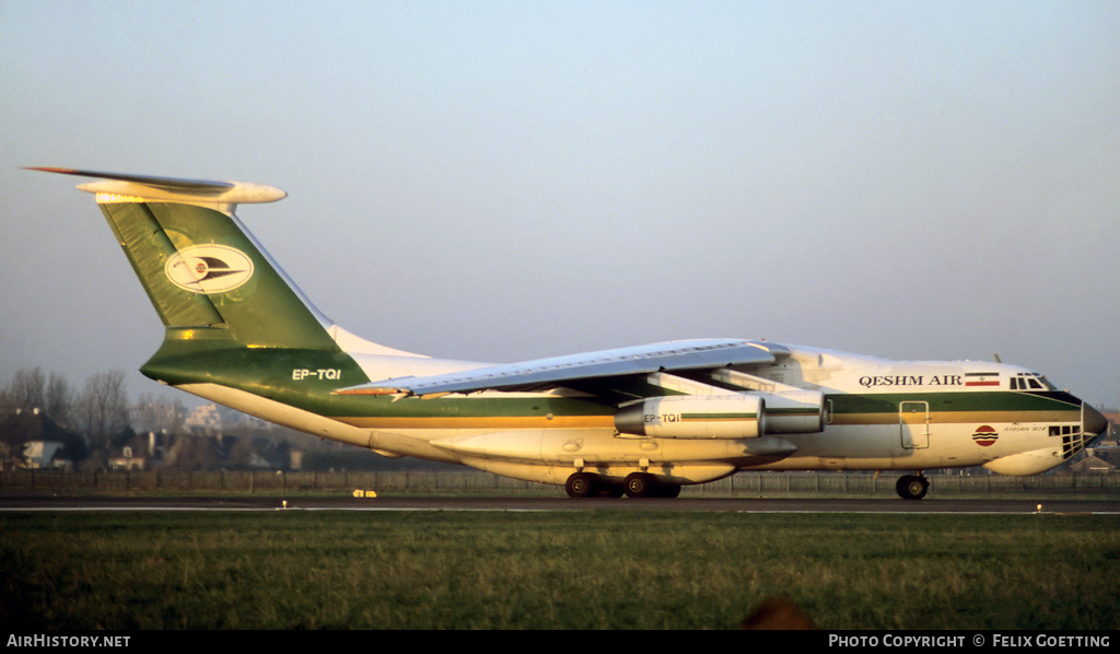 Aircraft Photo of EP-TQI | Ilyushin Il-76TD | Qeshm Air | AirHistory.net #370202