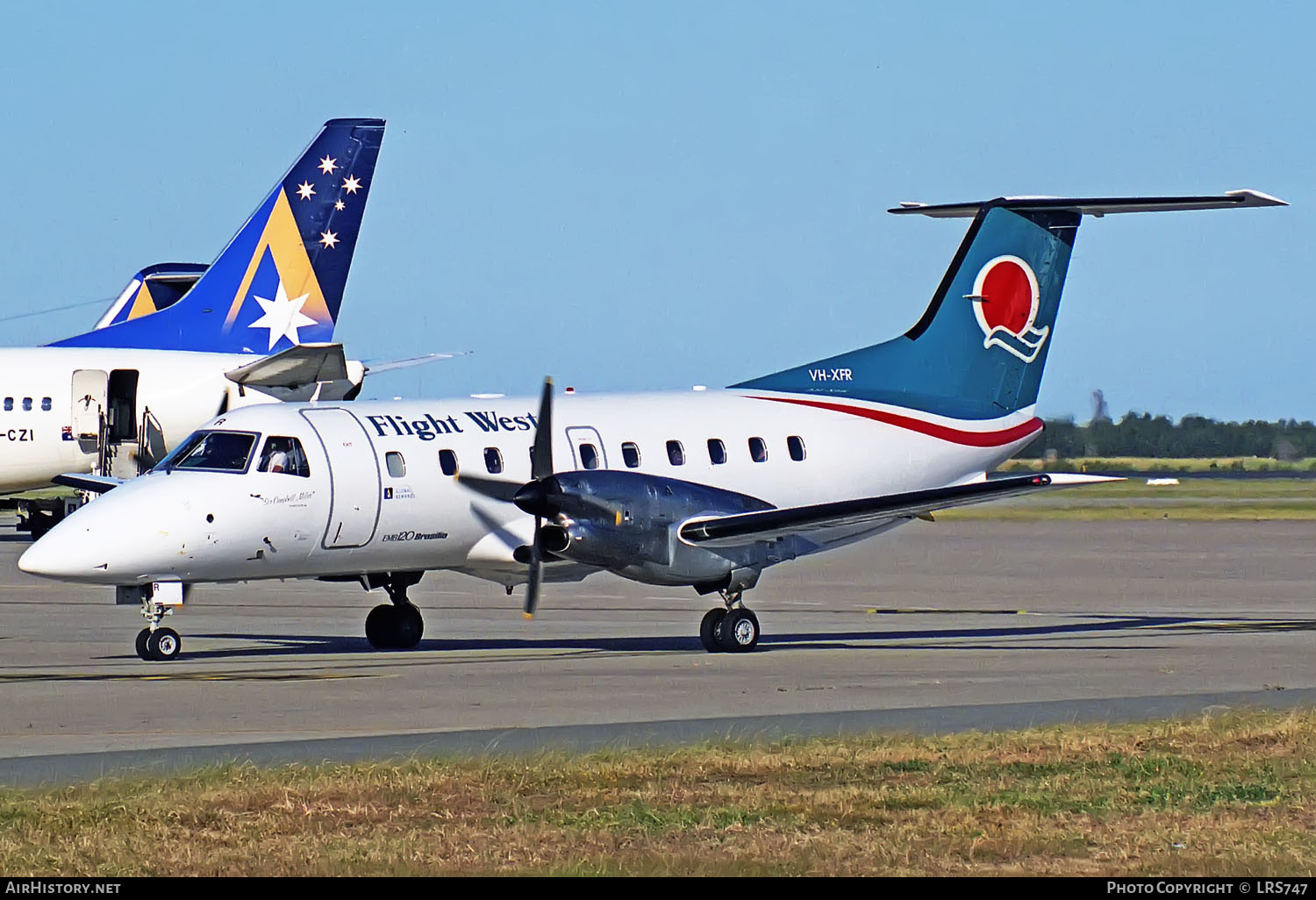 Aircraft Photo of VH-XFR | Embraer EMB-120ER Brasilia | Flight West Airlines | AirHistory.net #370203