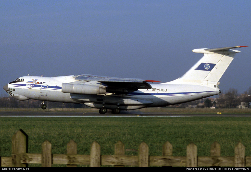 Aircraft Photo of UR-UCJ | Ilyushin Il-76MD | Khors Air | AirHistory.net #370212