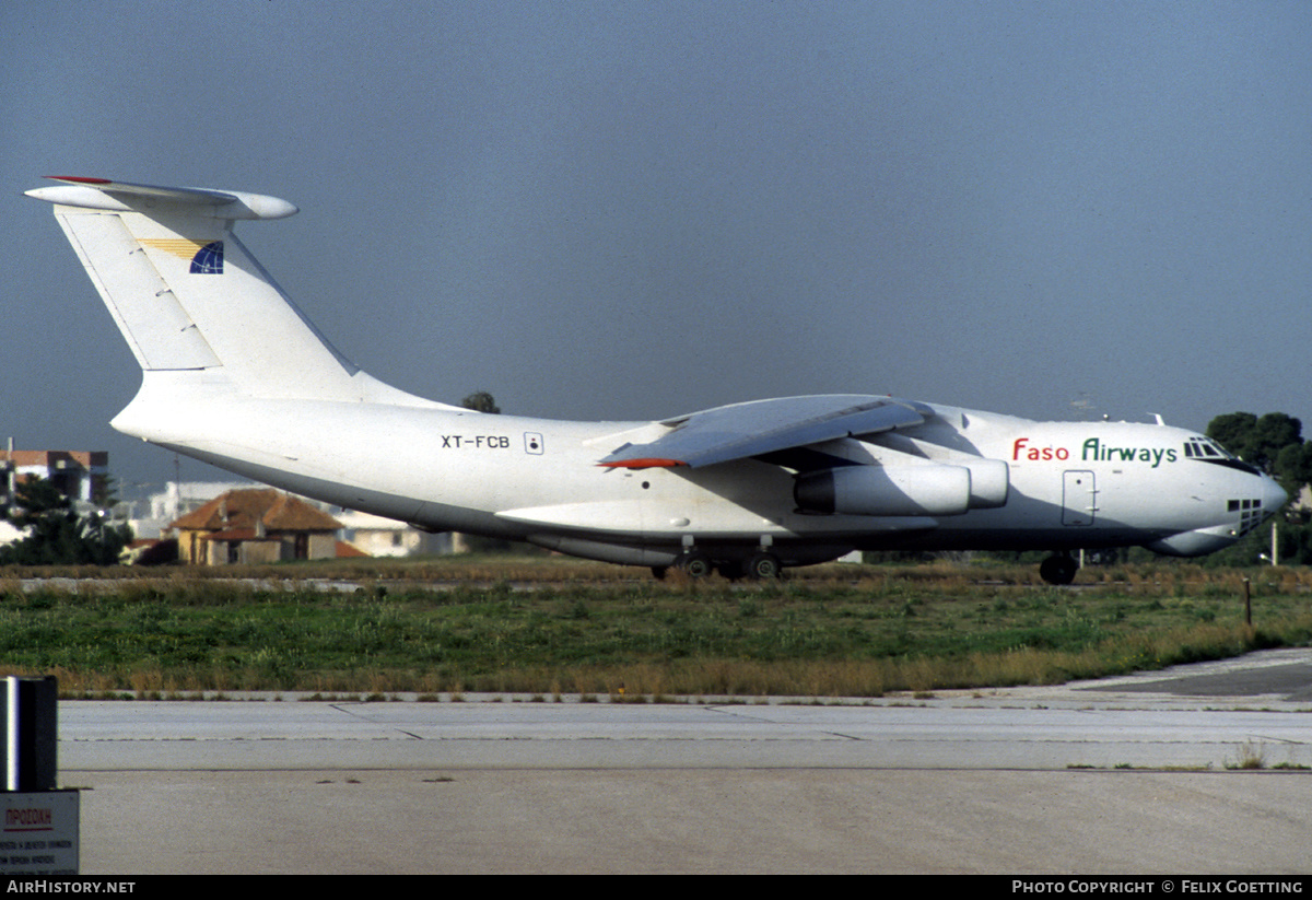 Aircraft Photo of XT-FCB | Ilyushin Il-76TD | Faso Airways | AirHistory.net #370214