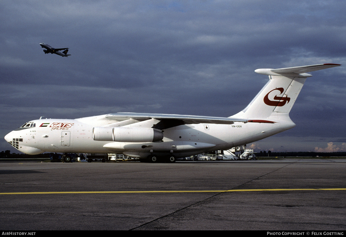 Aircraft Photo of YN-CEX | Ilyushin Il-76TD | GATS Airlines - Gulf Aviation Technology & Services | AirHistory.net #370217