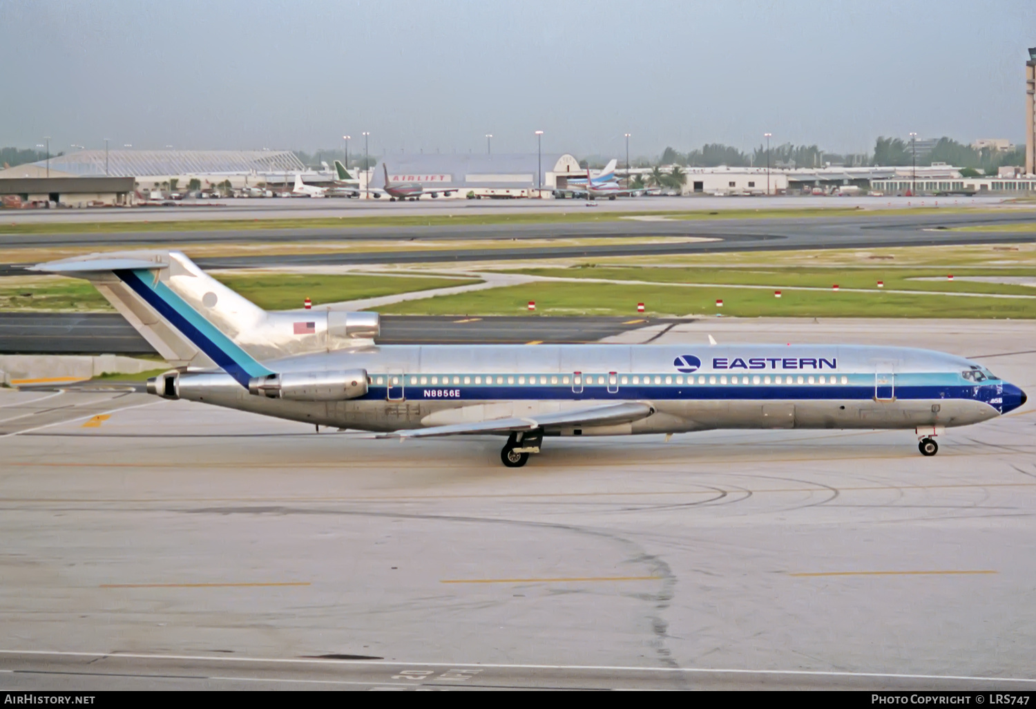 Aircraft Photo of N8856E | Boeing 727-225/Adv | Eastern Air Lines | AirHistory.net #370221