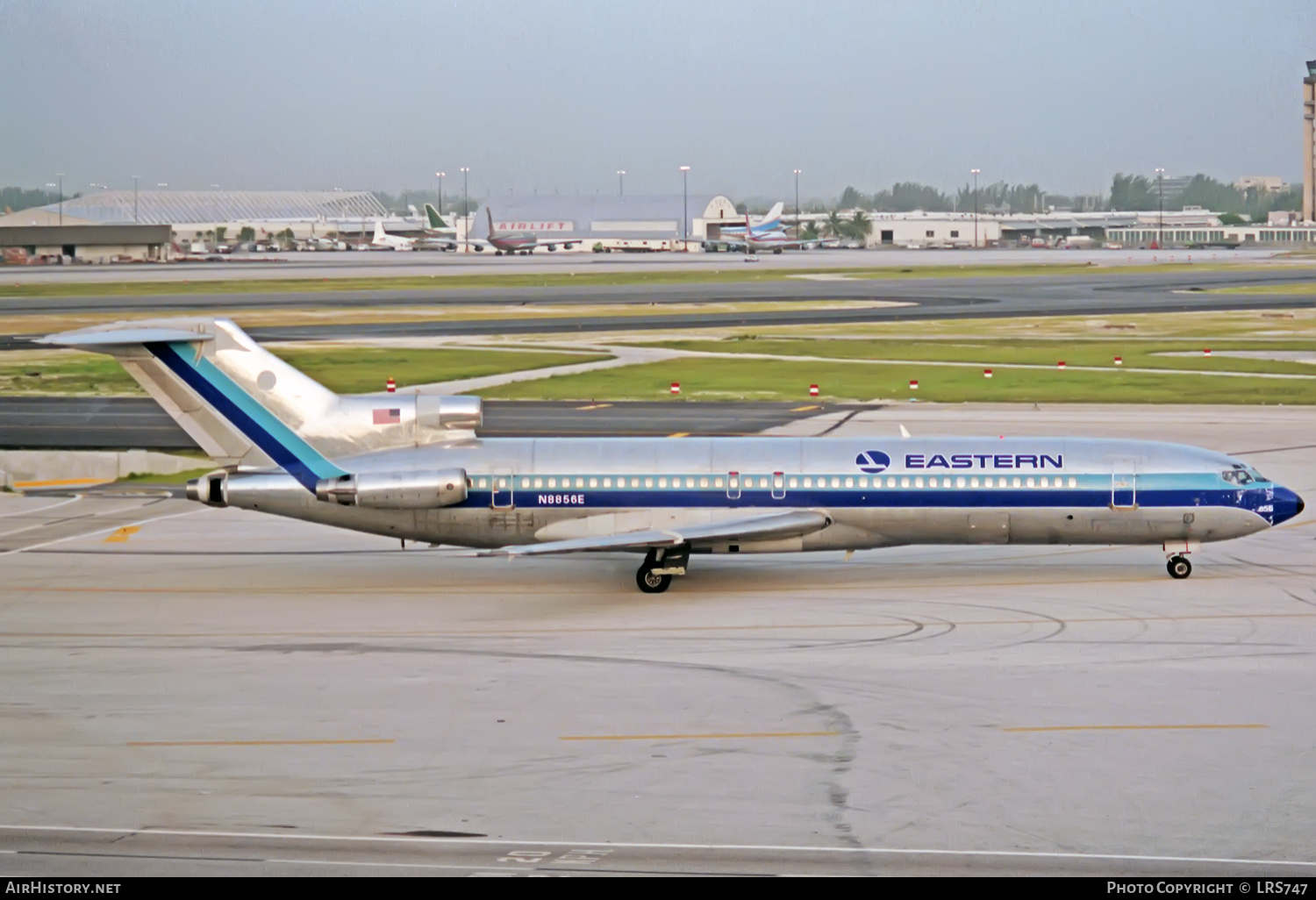 Aircraft Photo of N8856E | Boeing 727-225/Adv | Eastern Air Lines | AirHistory.net #370221