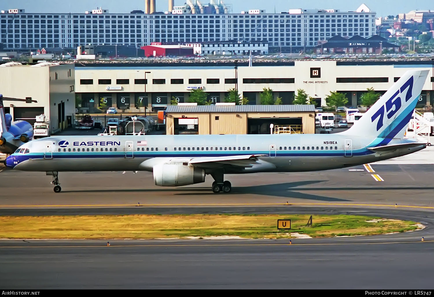 Aircraft Photo of N519EA | Boeing 757-225 | Eastern Air Lines | AirHistory.net #370222
