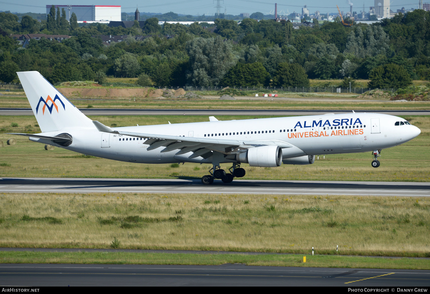 Aircraft Photo of SU-TCH | Airbus A330-203 | Almasria Universal Airlines | AirHistory.net #370226
