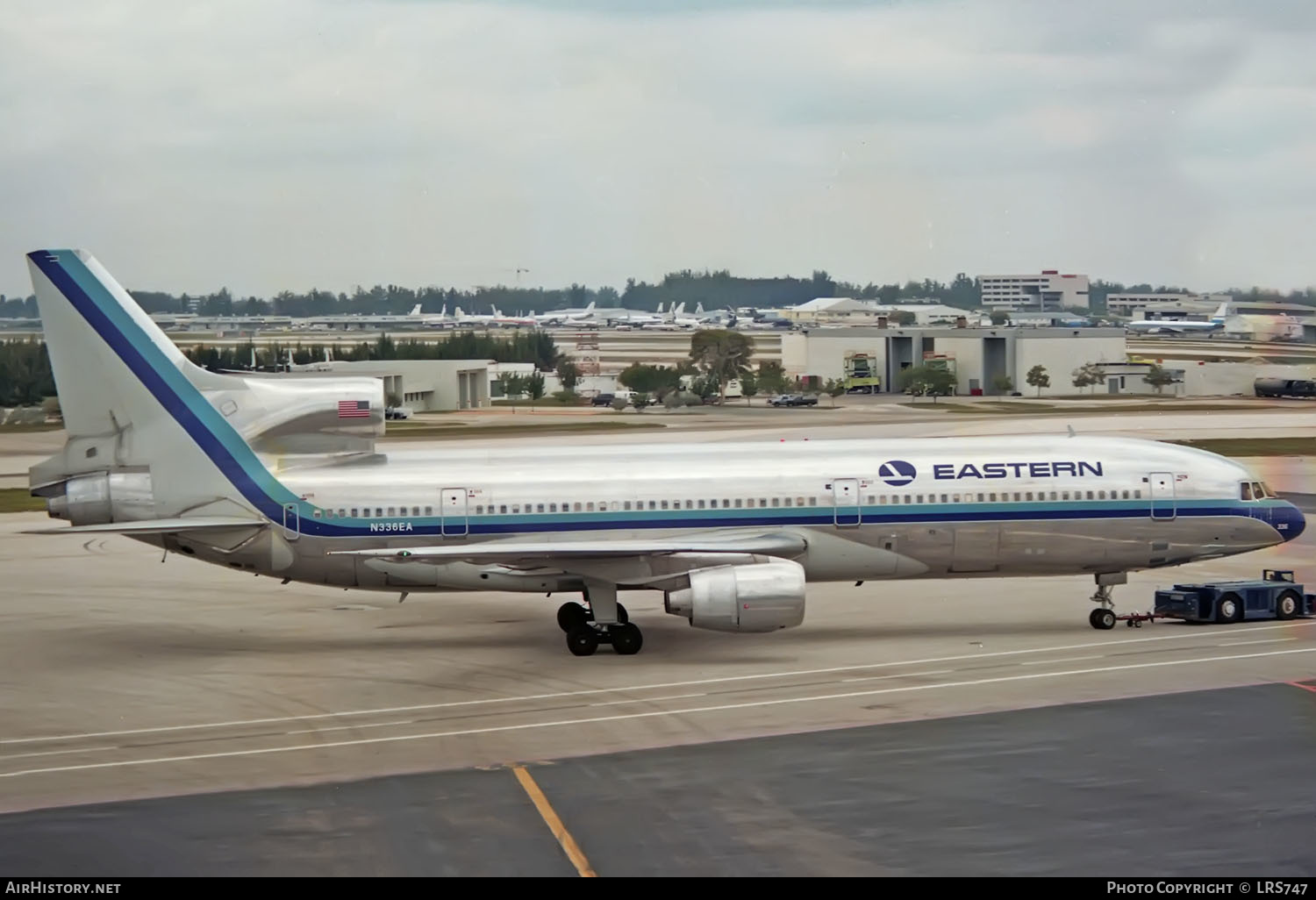 Aircraft Photo of N336EA | Lockheed L-1011-385-1 TriStar 1 | Eastern Air Lines | AirHistory.net #370230