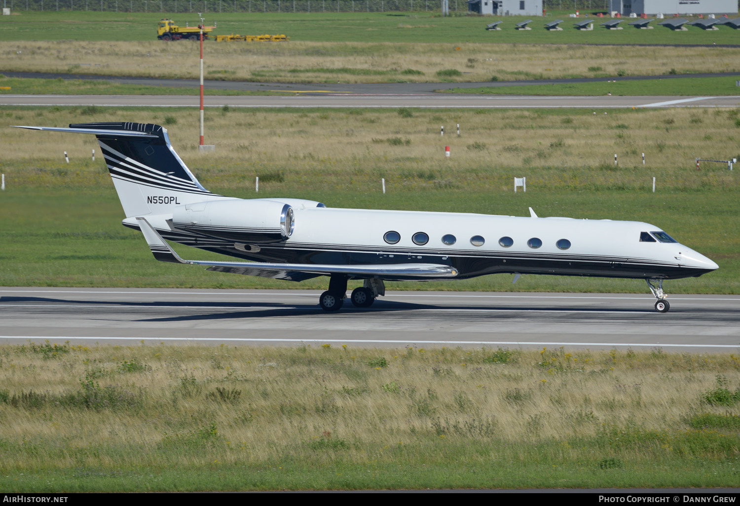 Aircraft Photo of N550PL | Gulfstream Aerospace G-V-SP Gulfstream G550 | AirHistory.net #370231