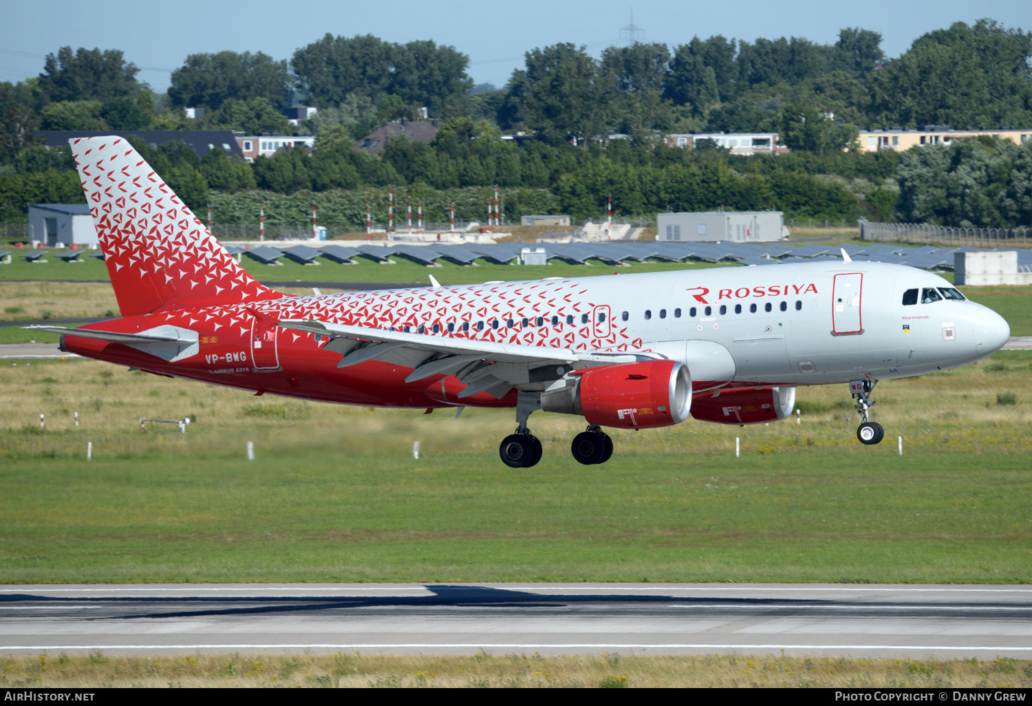Aircraft Photo of VP-BWG | Airbus A319-111 | Rossiya - Russian Airlines | AirHistory.net #370235