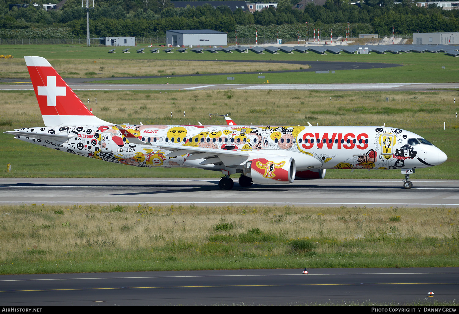 Aircraft Photo of HB-JCA | Bombardier CSeries CS300 (BD-500-1A11) | Swiss International Air Lines | AirHistory.net #370236